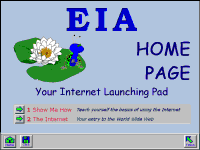 EIA Example Web Tutorial screen. Click for larger image.